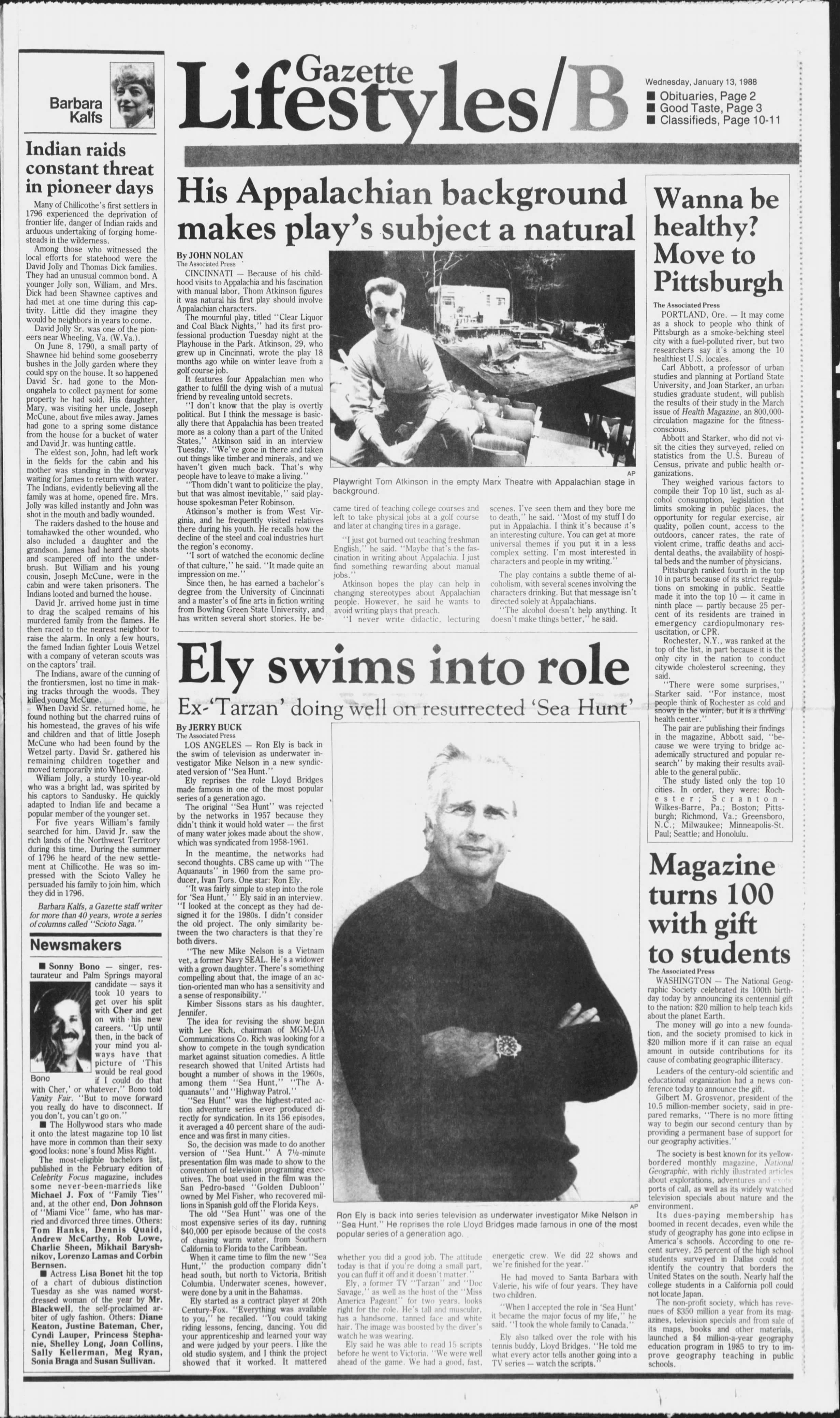 Chillicothe Gazette, 01/13/1988, p. 9